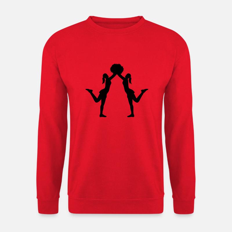Cheerleader - Unisex Pullover - Rot