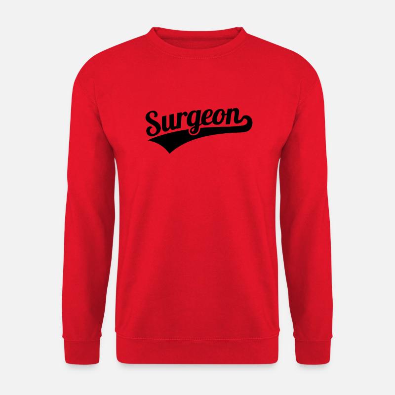 Surgeon - Unisex Sweatshirt - red