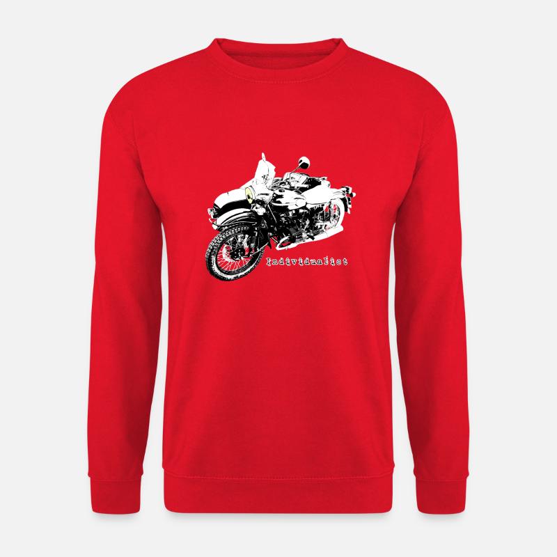 Sidecar Individualist - Unisex Pullover - Rot