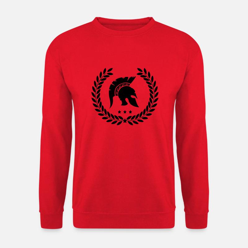 spartaner - Unisex Pullover - Rot