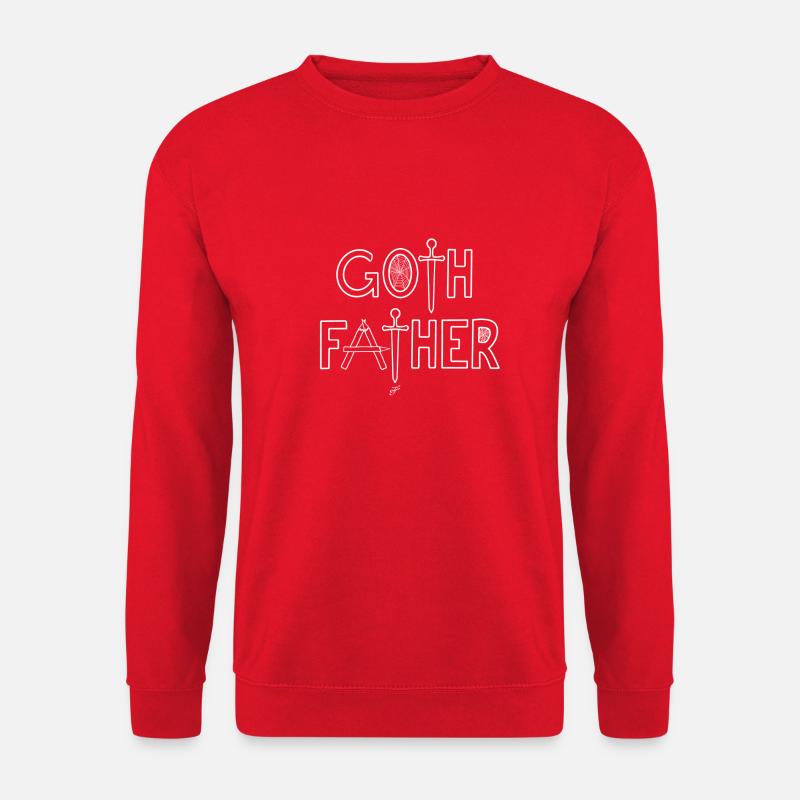 Gothfather - Unisex Pullover - Rot