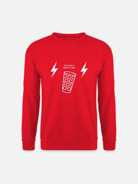 schorlegewitter - Unisex Pullover - Rot