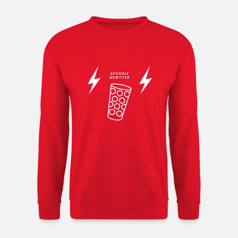 schorlegewitter - Unisex Pullover - Rot