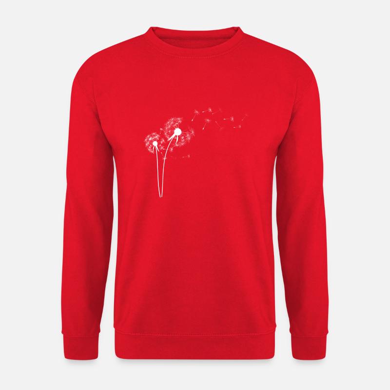 Pusteblume - Unisex Pullover - Rot