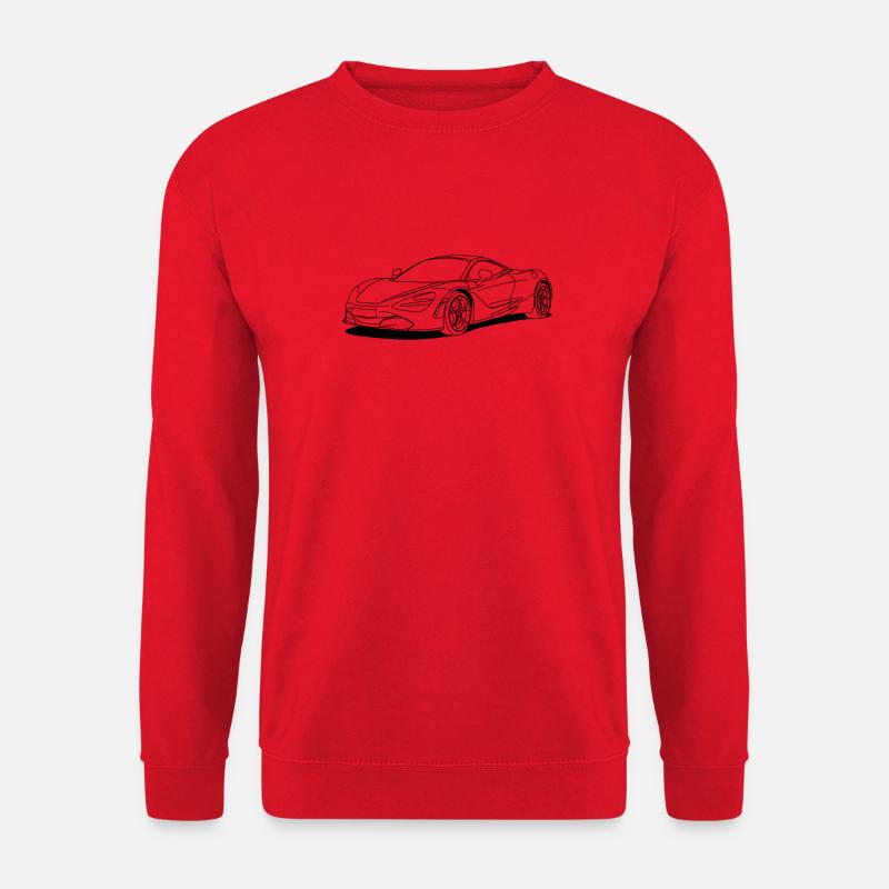 720s outline - Unisex Pullover - Rot