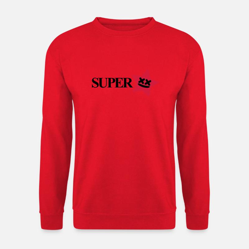 superstar - Unisex Pullover - Rot