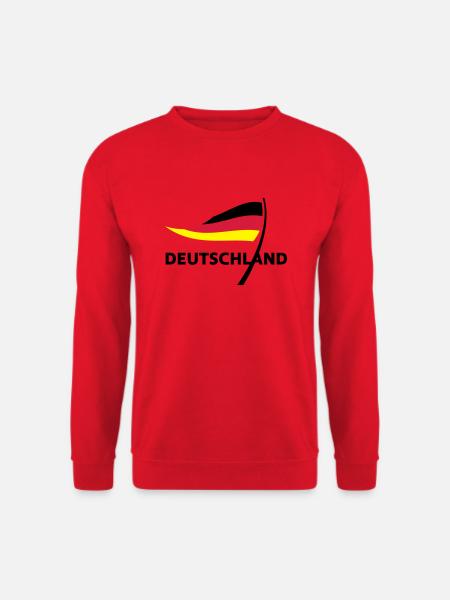 Deutschland - Unisex Pullover - Rot