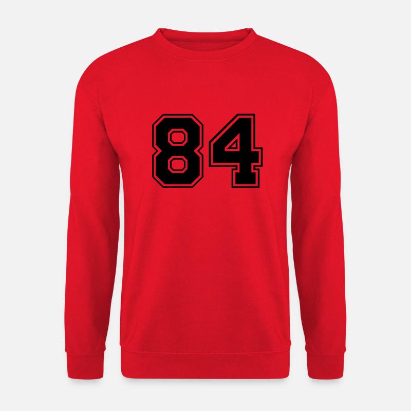84 - Unisex Pullover - Rot
