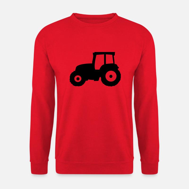 traktor - Unisex Pullover - Rot