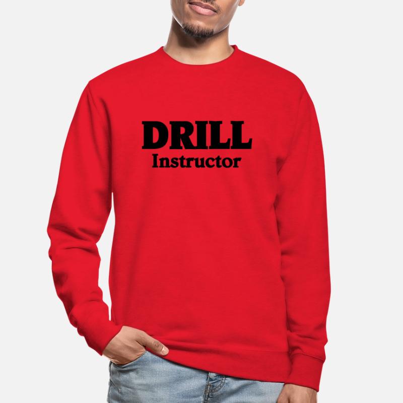 Drill Instructor Unisex Pullover