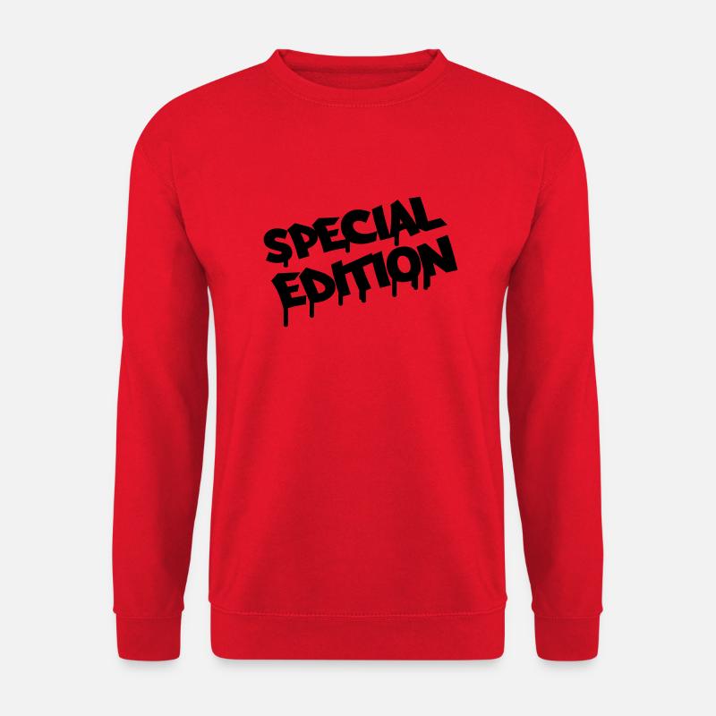 special_edition - Unisex Sweatshirt - red