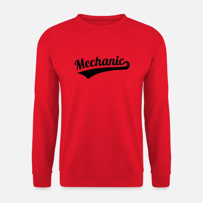 Mechanic - Unisex Sweatshirt - red
