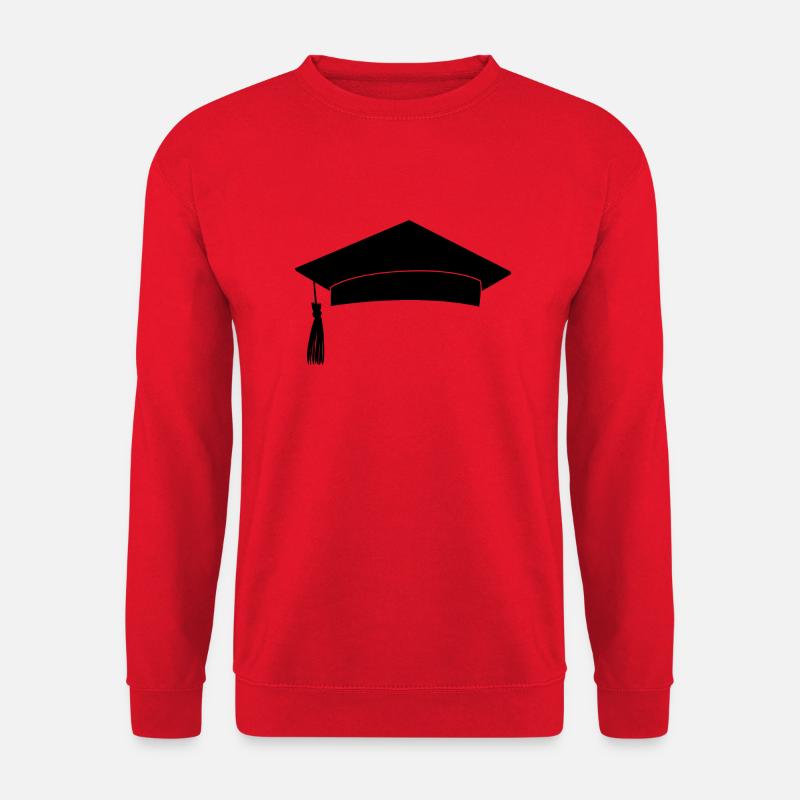 PhD PhD Student Gift - Unisex Sweatshirt - red