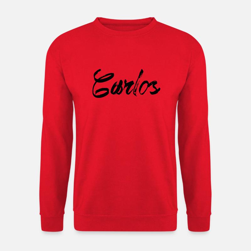 Carlos - Unisex Pullover - Rot