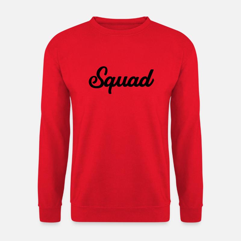 Squad - Unisex Pullover - Rot