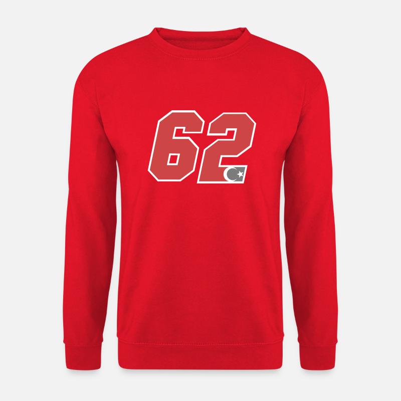 Tunceli - Unisex Pullover - Rot