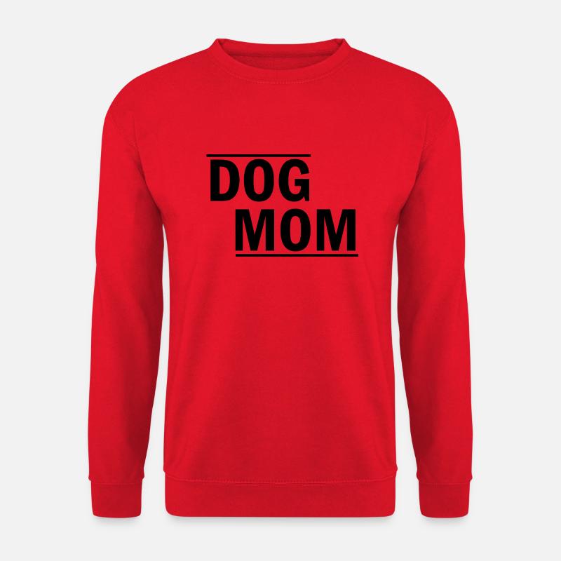 Hund Dog - Unisex Pullover - Rot