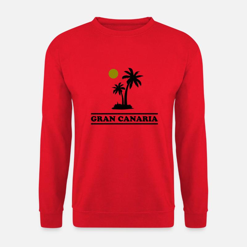 Gran Canaria - Unisex Pullover - Rot
