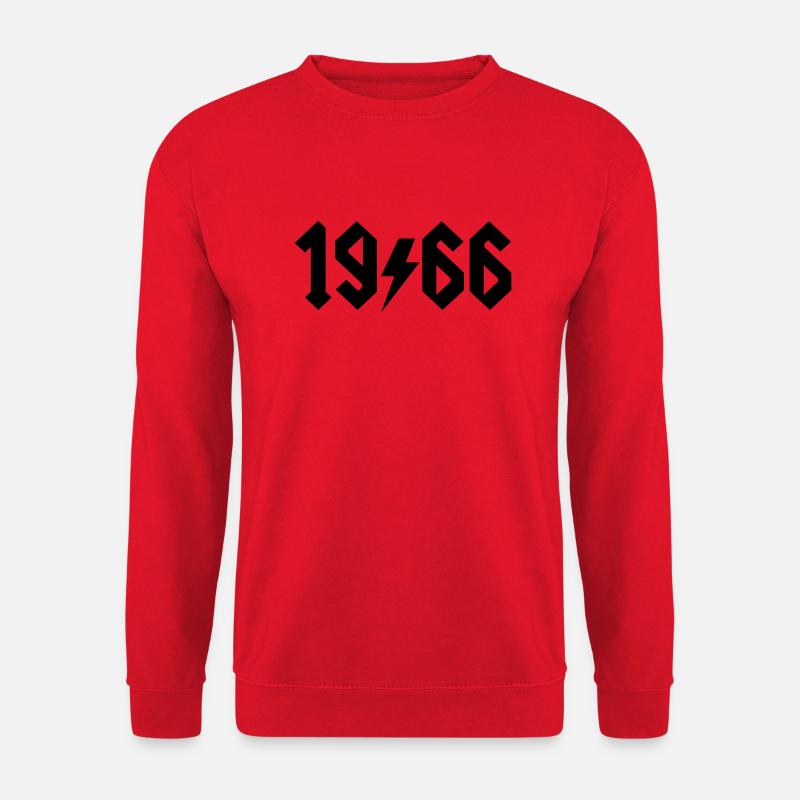 1966 - Unisex Pullover - Rot
