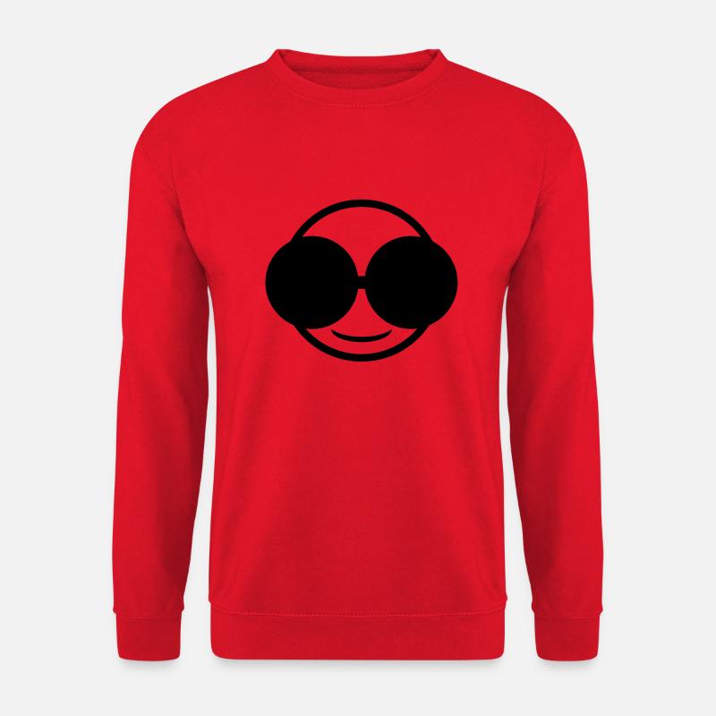 hidden - Unisex Sweatshirt - red