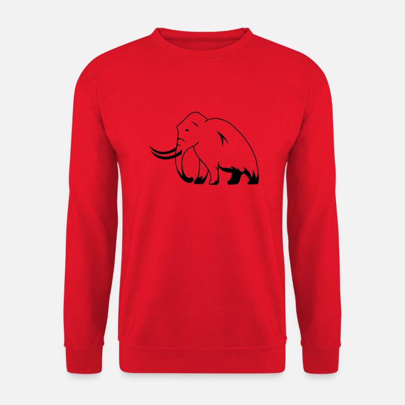 mammut - Unisex Pullover - Rot