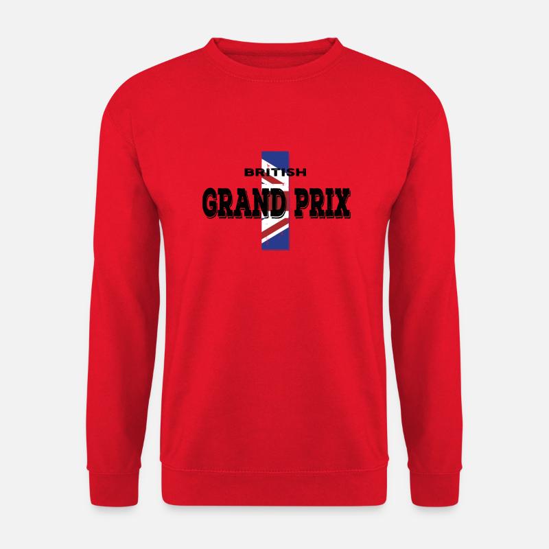 British Grand Prix - Unisex Pullover - Rot