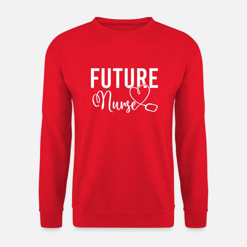 Nursing Registered Nurse Student RN - Unisex Sweatshirt - red