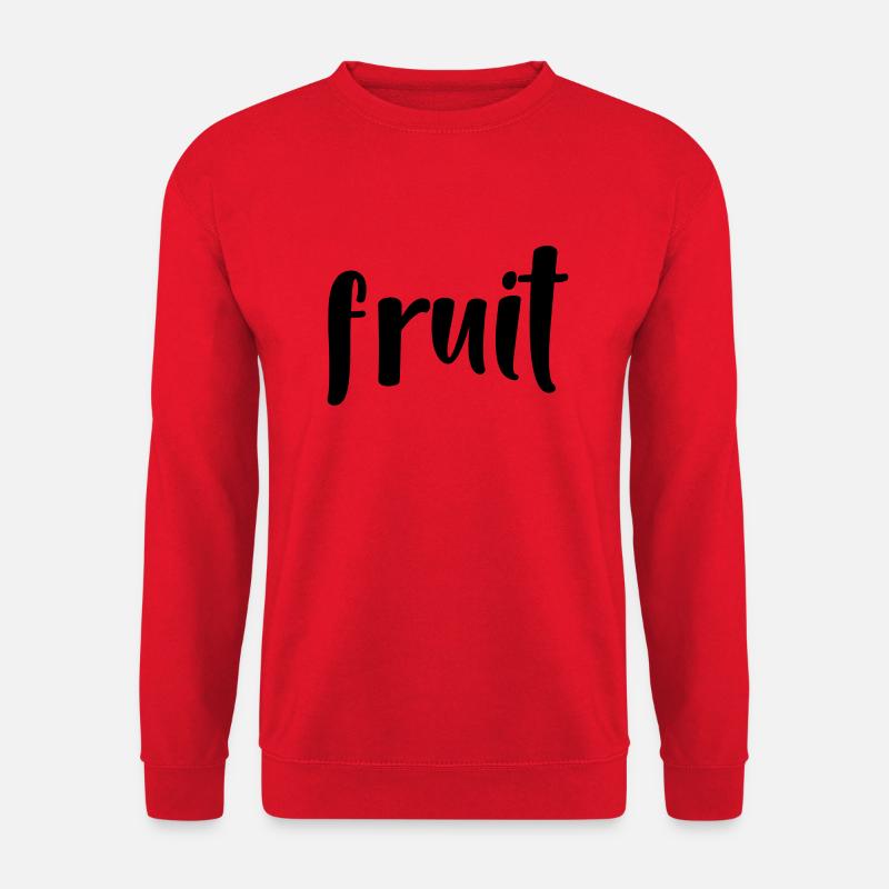 Obst - Unisex Pullover - Rot