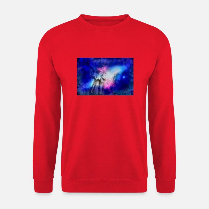 ENGEL5 - Unisex Pullover - Rot