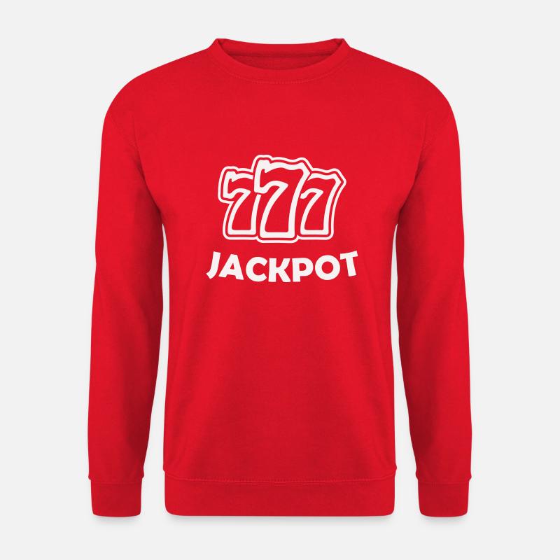 777 - Unisex Pullover - Rot