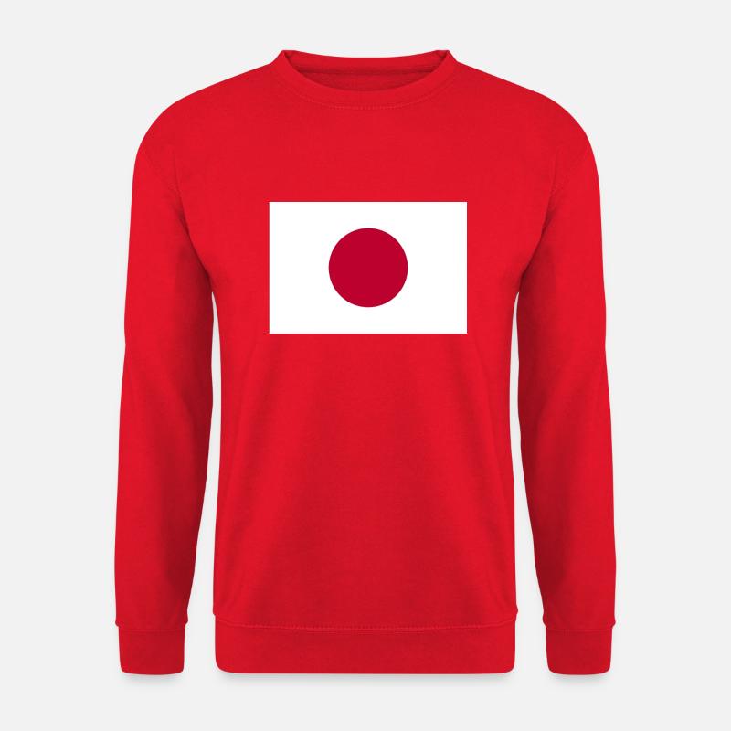 Japan - Unisex Pullover - Rot