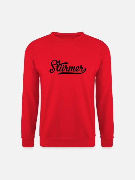 Stürmer - Unisex Pullover - Rot