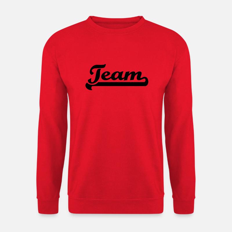 Team - Unisex Sweatshirt - red