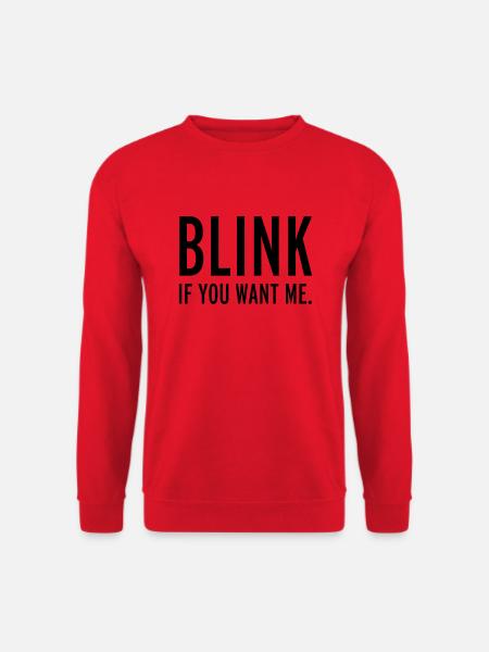 Blink - Unisex Sweatshirt - red