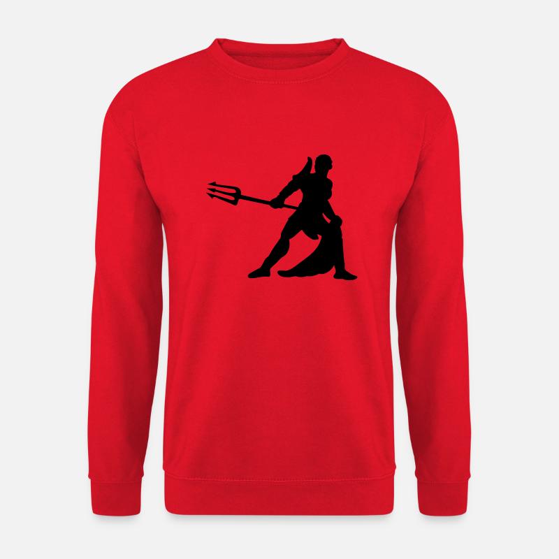 gladiator - Unisex Pullover - Rot