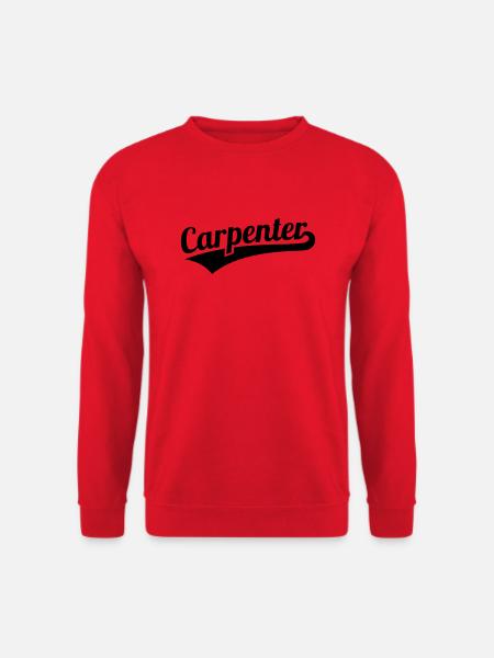 Carpenter - Unisex Sweatshirt - red