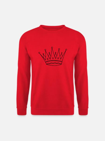 Krone - Unisex Pullover - Rot