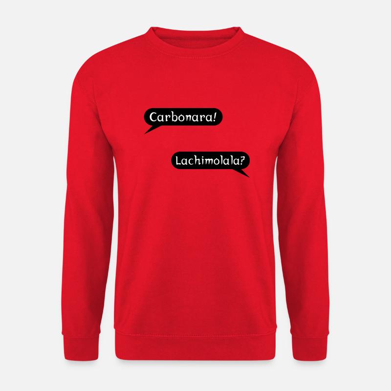 Lachimolala 4 - Unisex Pullover - Rot