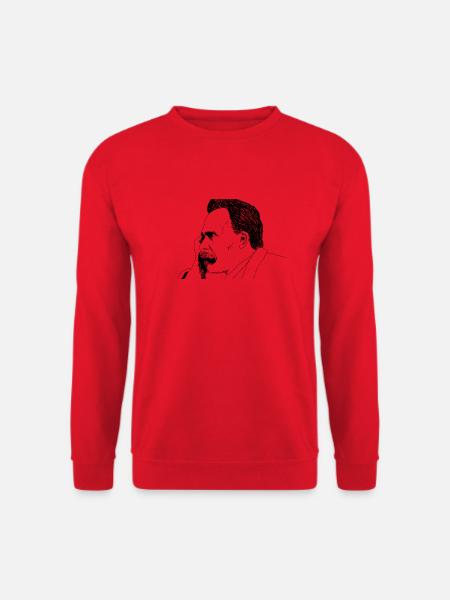 NIETZSCHE - Unisex Pullover - Rot