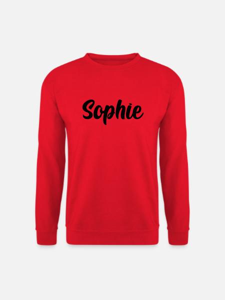 Sophie - Unisex Pullover - Rot