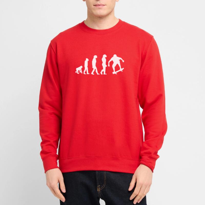 évolution skate Sweat-shirt Unisexe