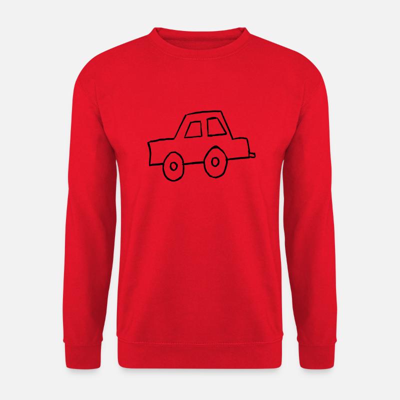 Auto - Unisex Pullover - Rot