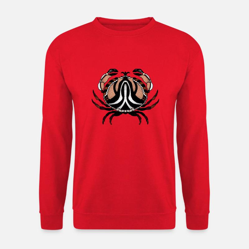 Crab - Unisex Sweatshirt - red