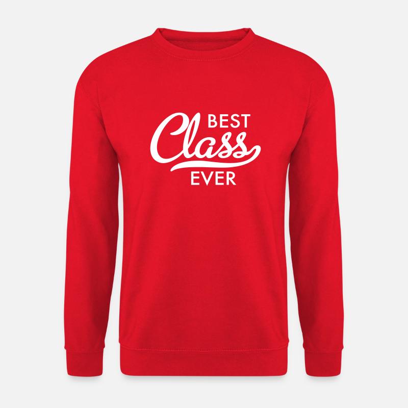 Best class - Unisex Sweatshirt - red