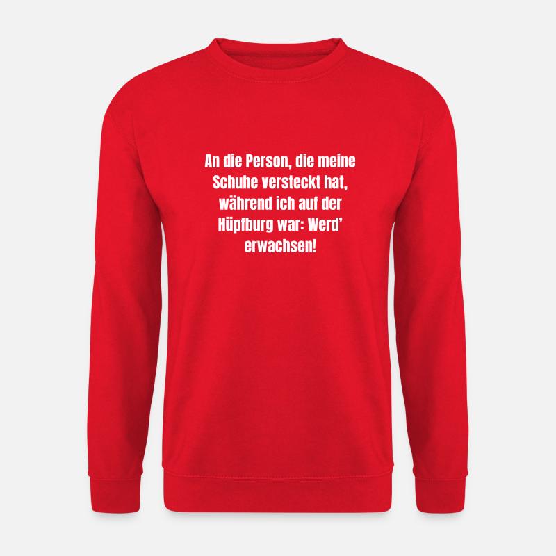 Hüpfburg - Unisex Pullover - Rot