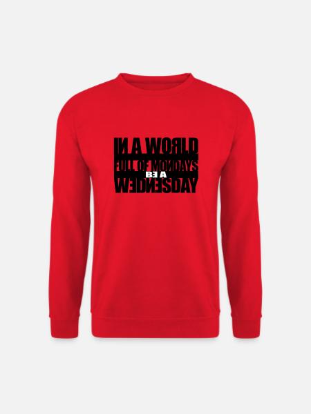 I don´t like mondays - Unisex Pullover - Rot