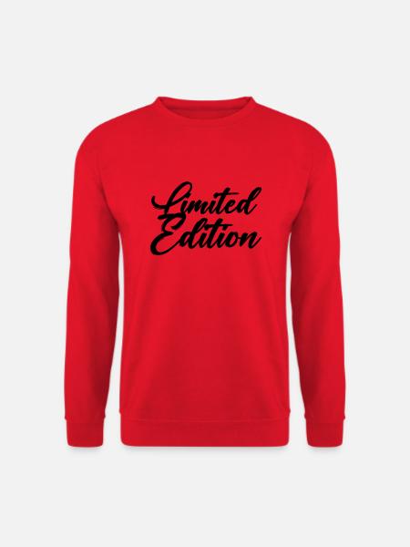 Édition limitée - Sweat-shirt Unisexe - rouge