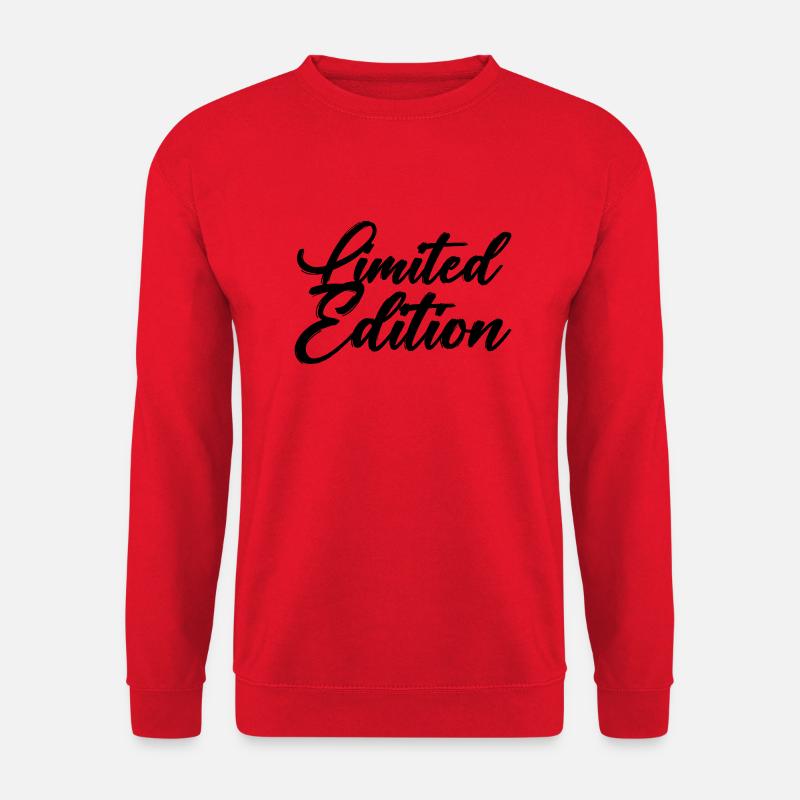 limited edition - Unisex Pullover - Rot