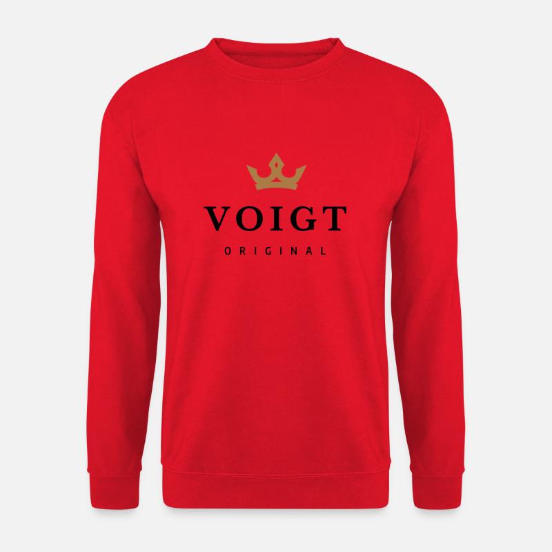 Voigt - Unisex Pullover - Rot