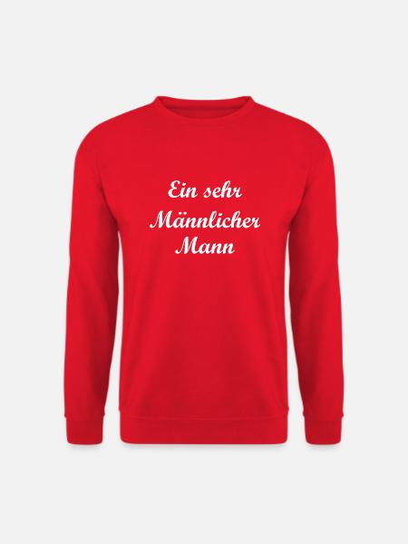 Mannheim Monnem Mannheimat - Unisex Sweatshirt - red